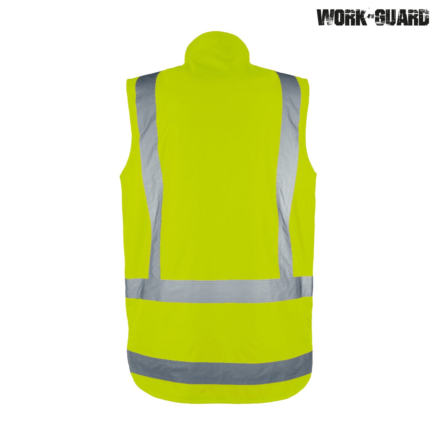 Workguard Reversible Fleece Lined Safety Vest Day/Night