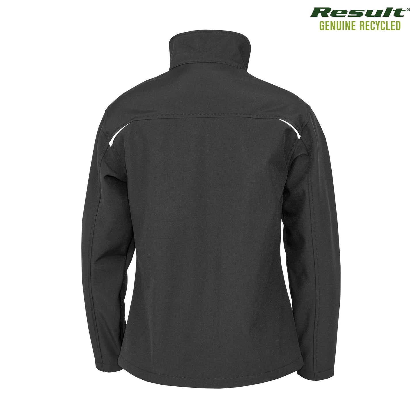 Result Recycled PET Ladies Soft Shell