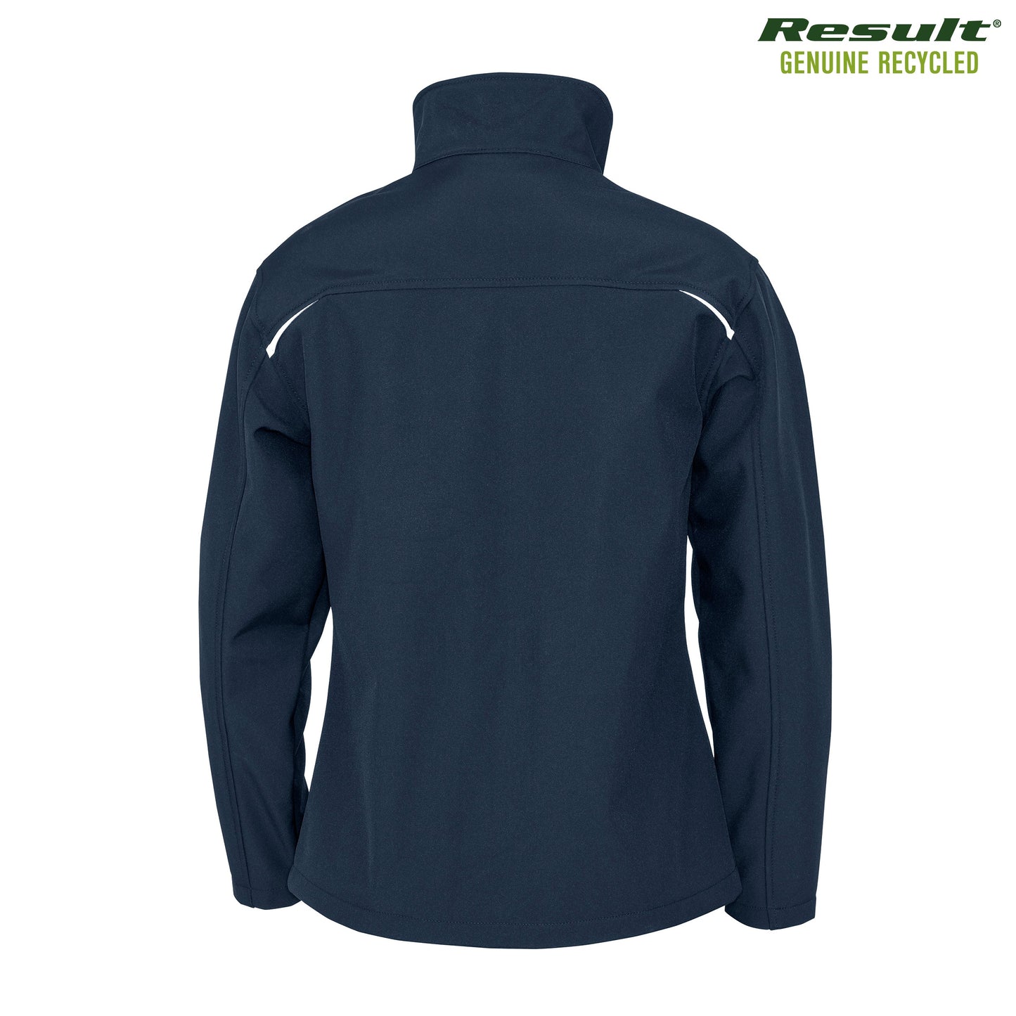 Result Recycled PET Ladies Soft Shell