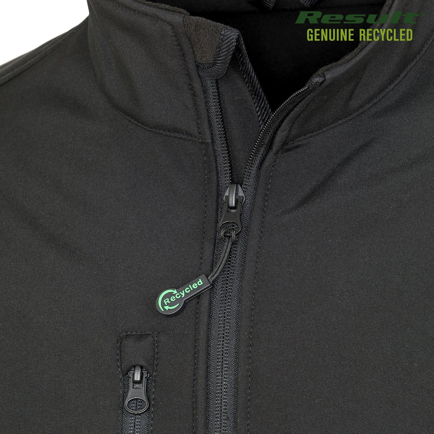 Result Recycled PET Printable 3-Layer Softshell Jacket