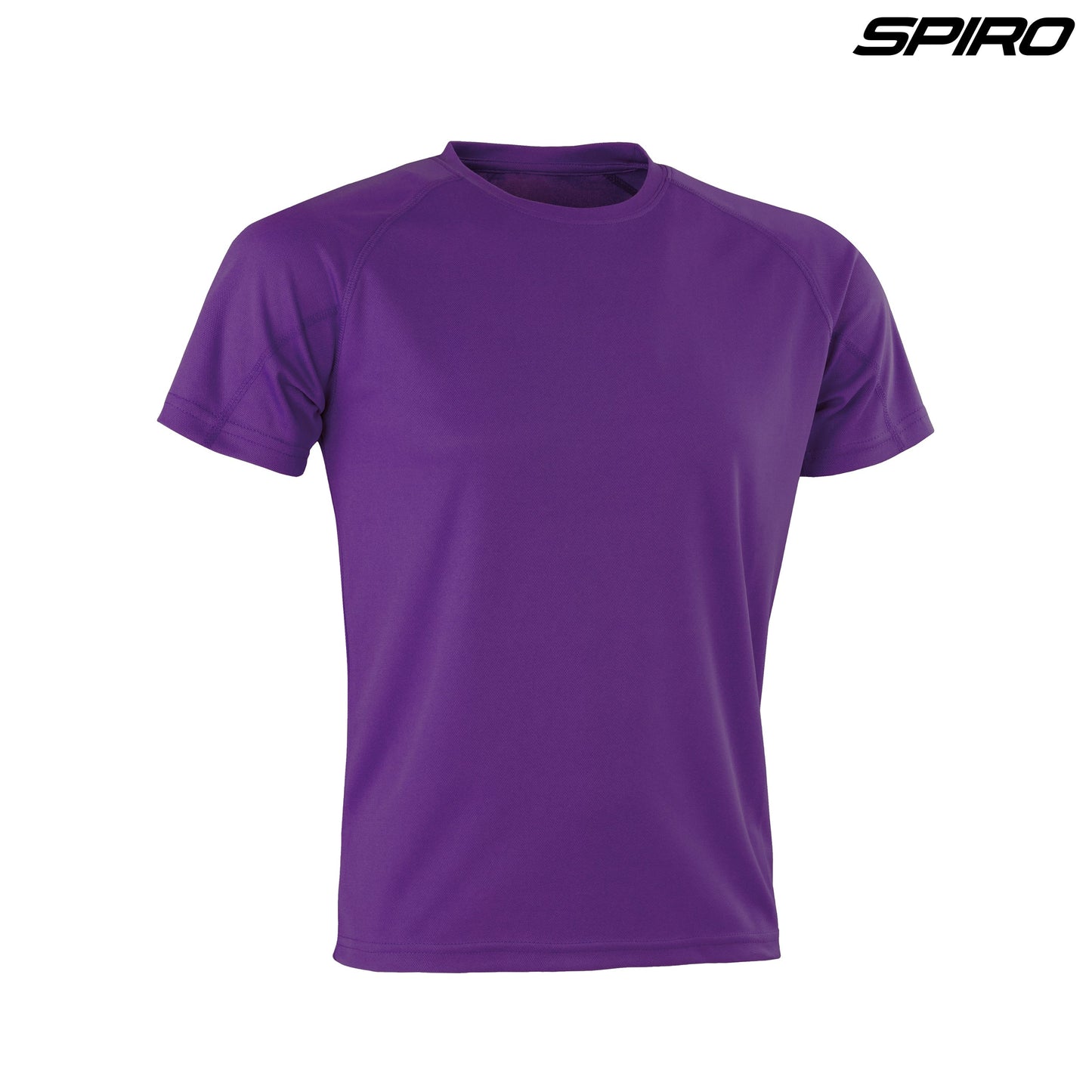 Spiro Adult Impact Performance Aircool T-Shirt - Unisex Shirts