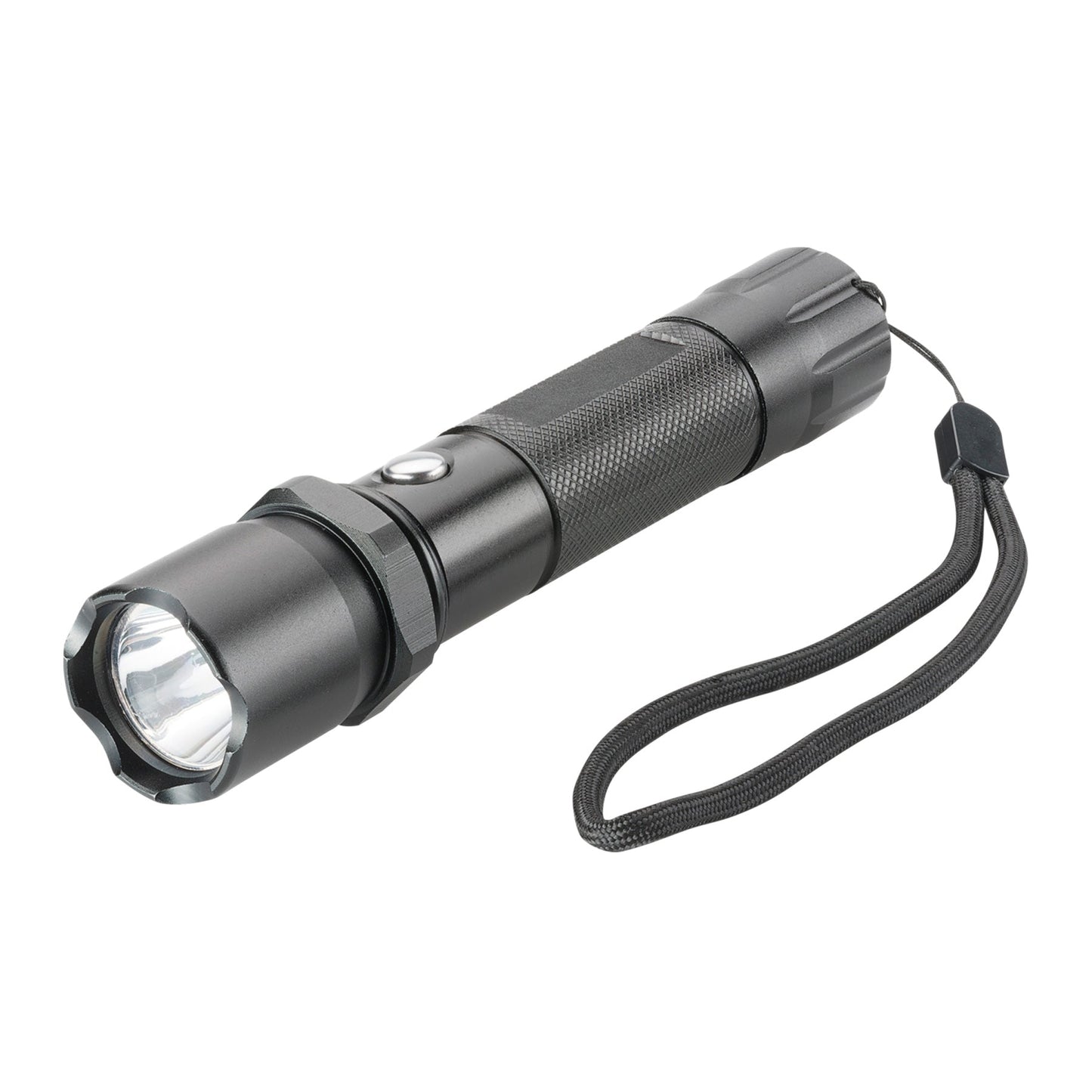 Trekk Torch with Compass - Black