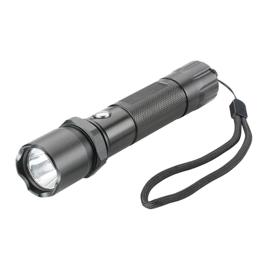 Trekk Torch with Compass - Black
