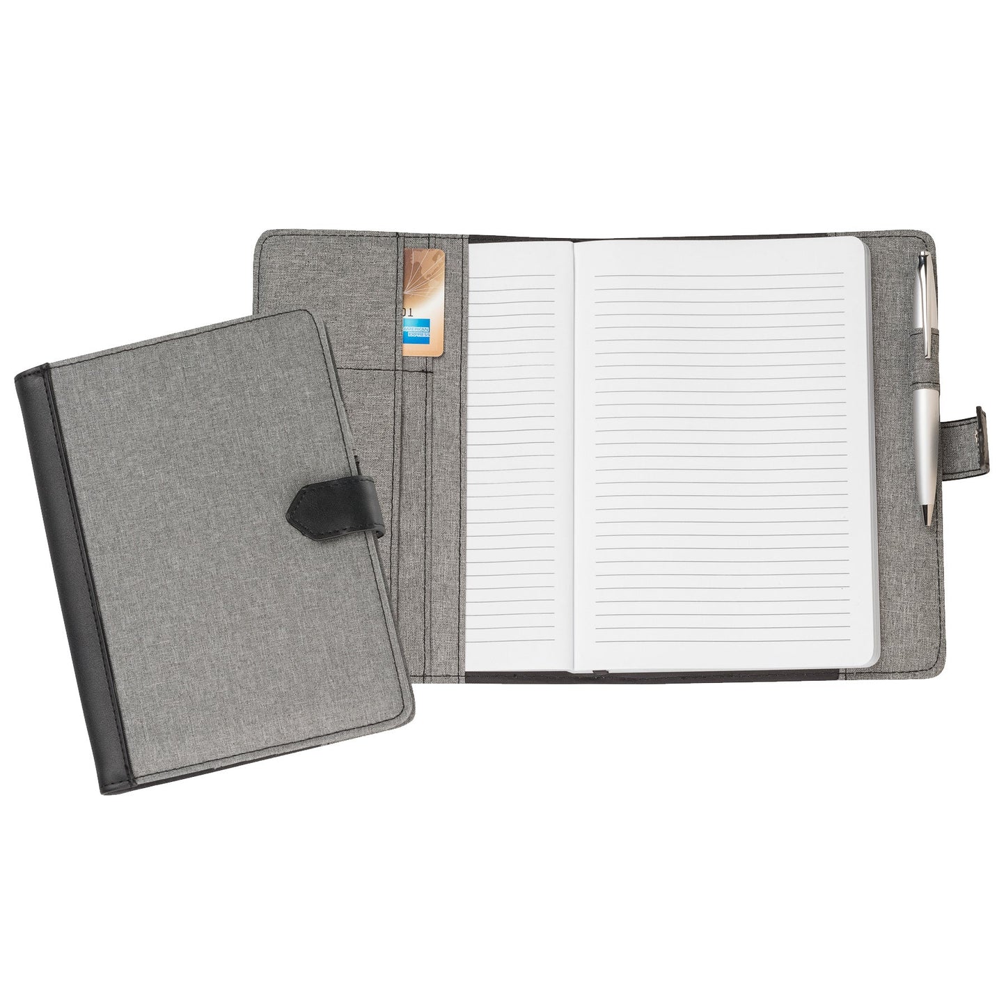 Trekk Journal Book - Grey