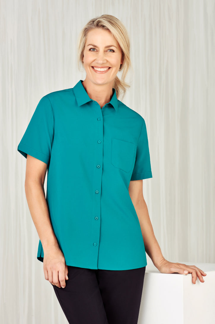 Florence Womens Short Sleeve Shirt
