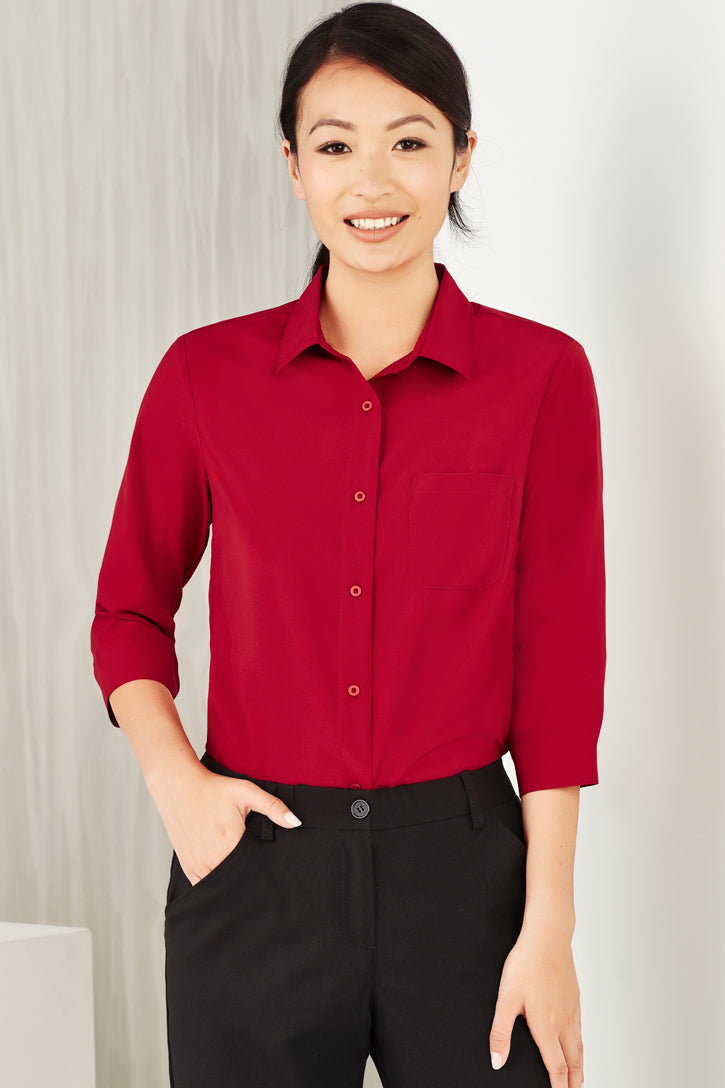 Florence Womens 3/4 Sleeve Shirt
