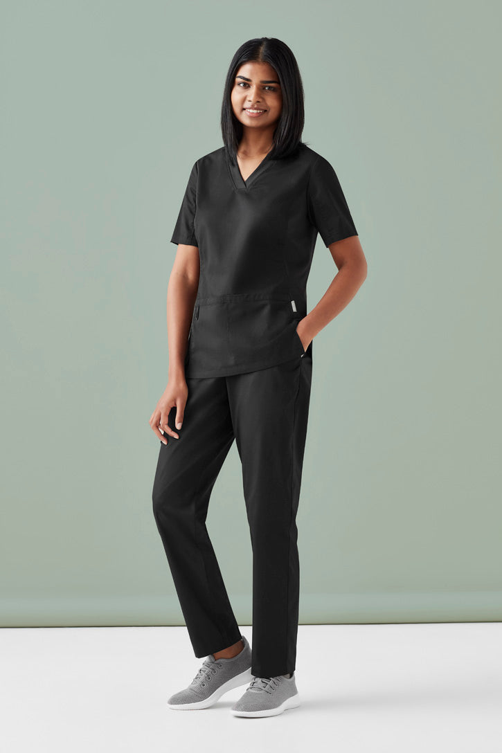 Riley Womens Straight Leg Scrub Pant