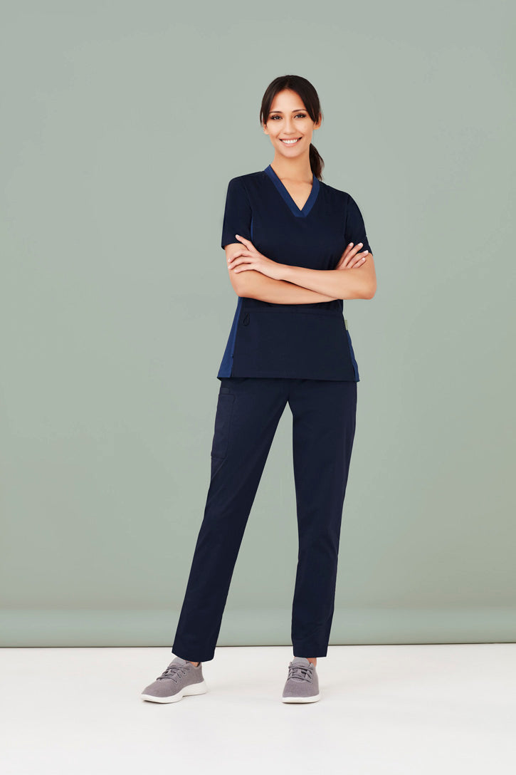 Riley Womens Straight Leg Scrub Pant