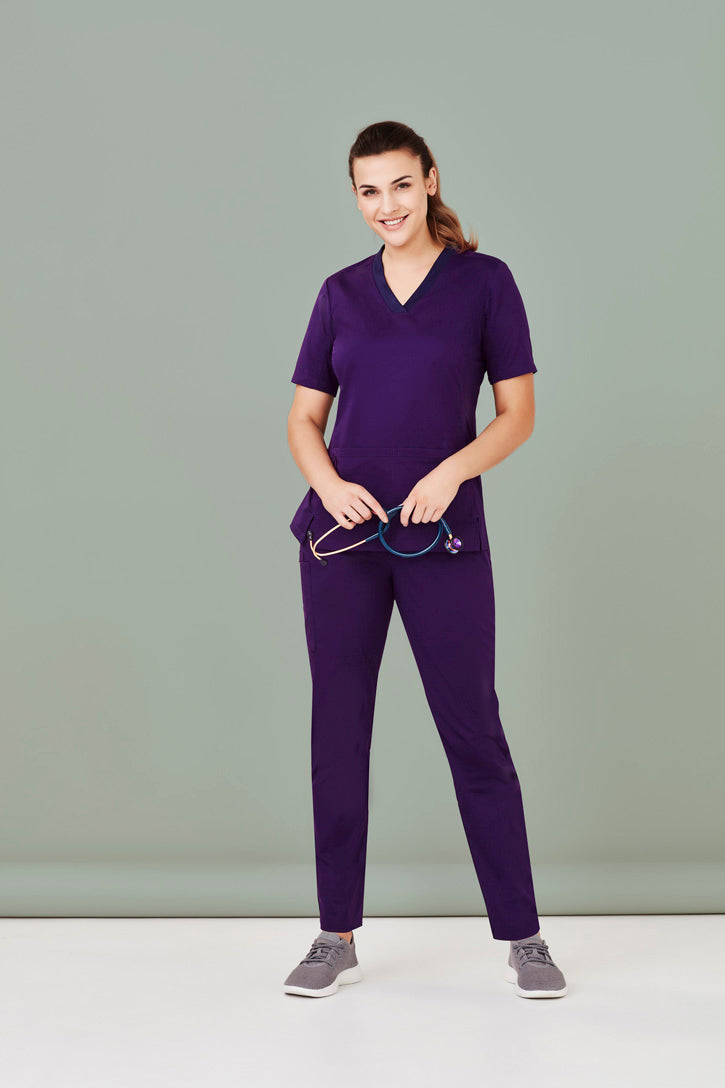 Riley Womens Straight Leg Scrub Pant