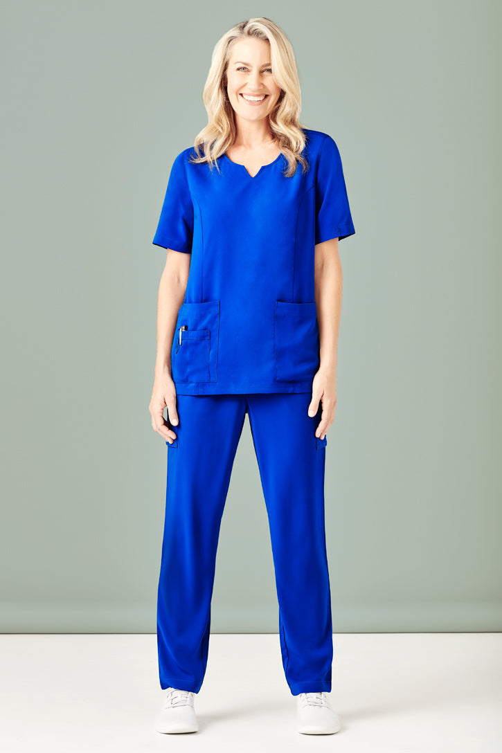 Avery Womens Multi-Pockets Slim Leg Pant