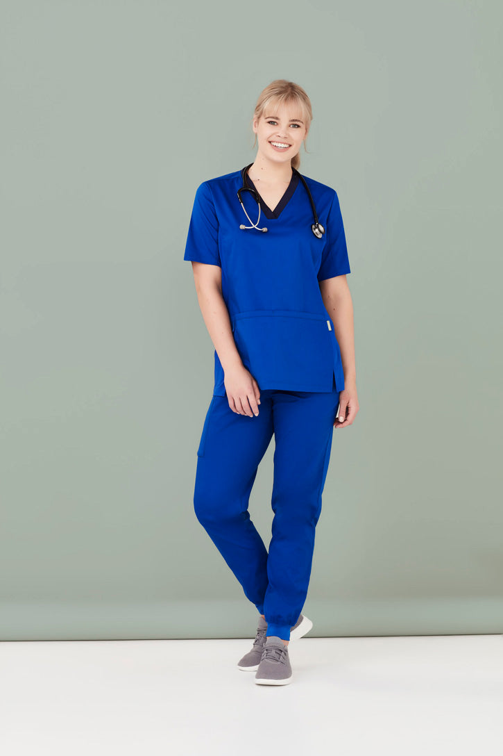 Riley Womens V-Neck Scrub Top