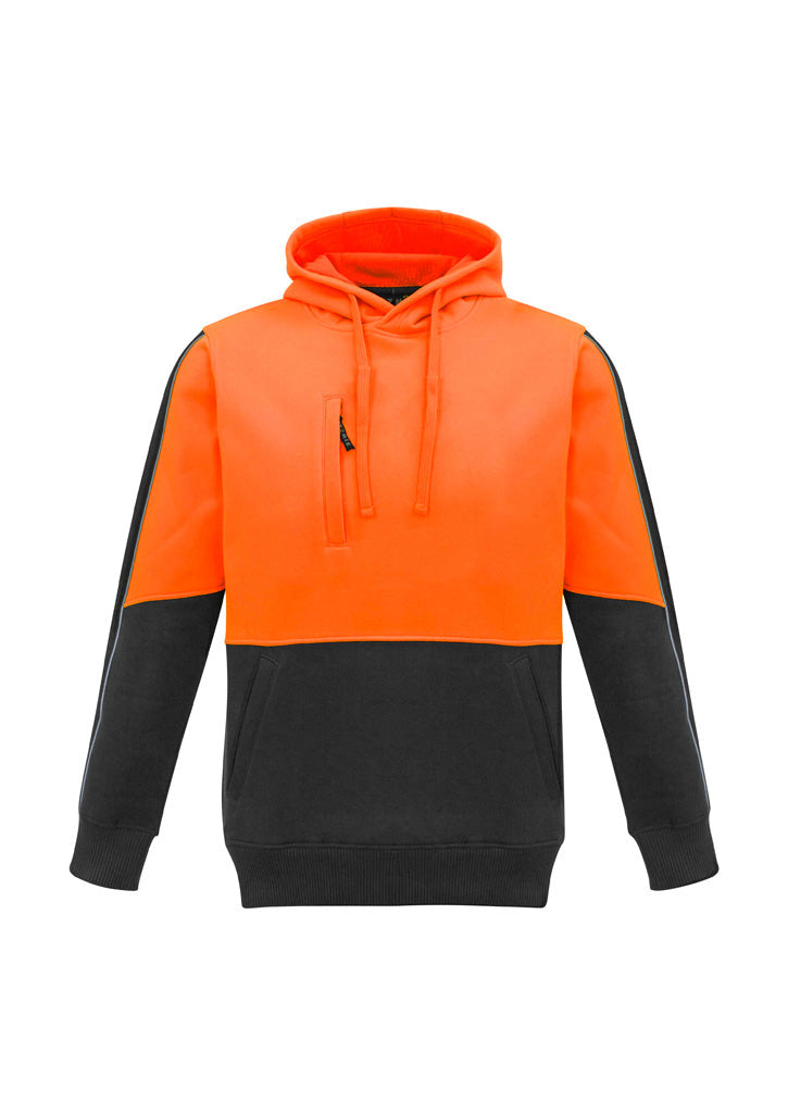 Unisex Hi Vis Pullover Hoodie