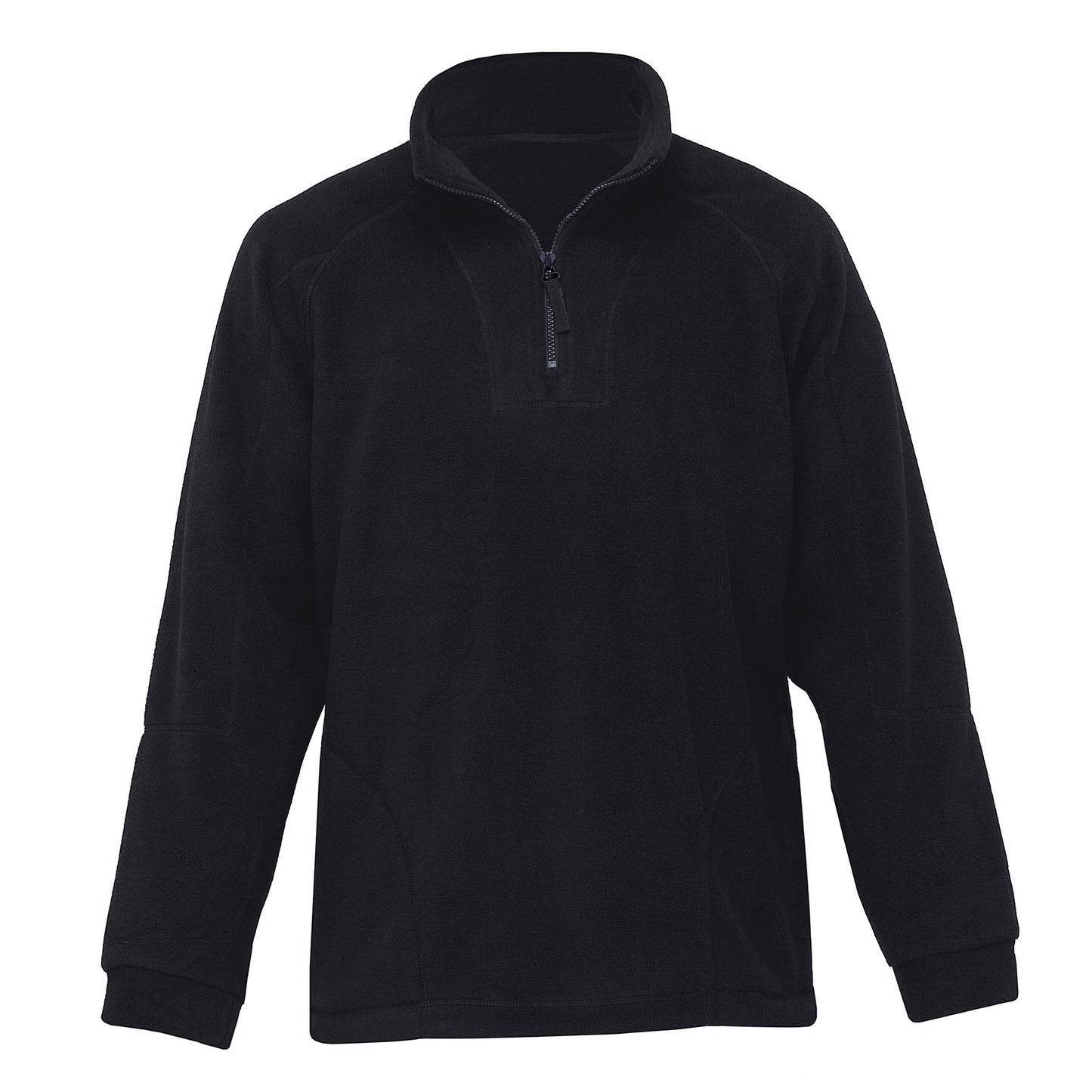 Detailed Polar Fleece Pullover