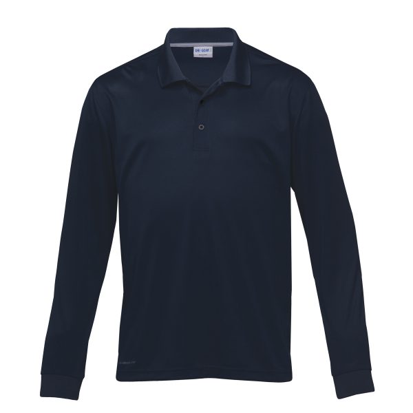 Dri Gear Long Sleeve Axis Polo