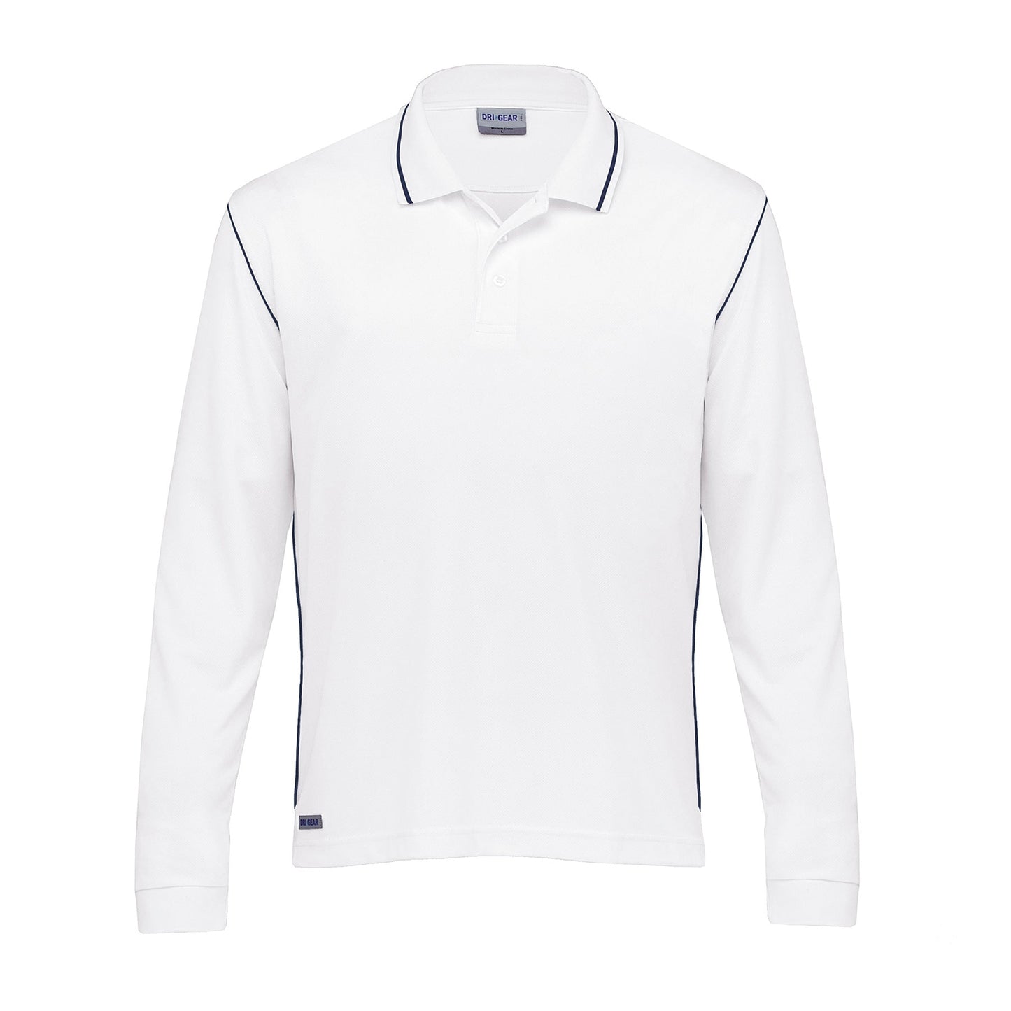 Dri Gear Long Sleeve Hype Polo