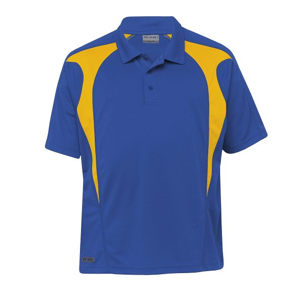 Dri Gear Spliced Zenith Polo