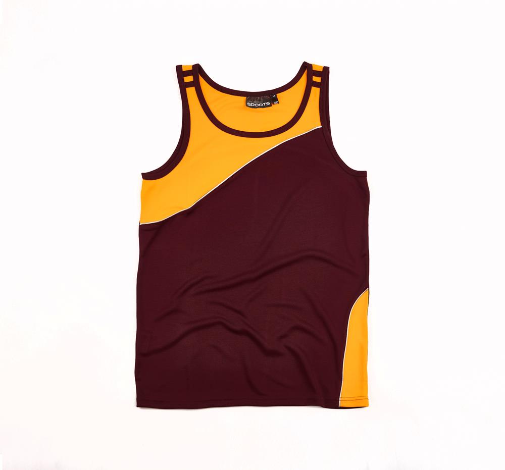 Sports Kids Singlet
