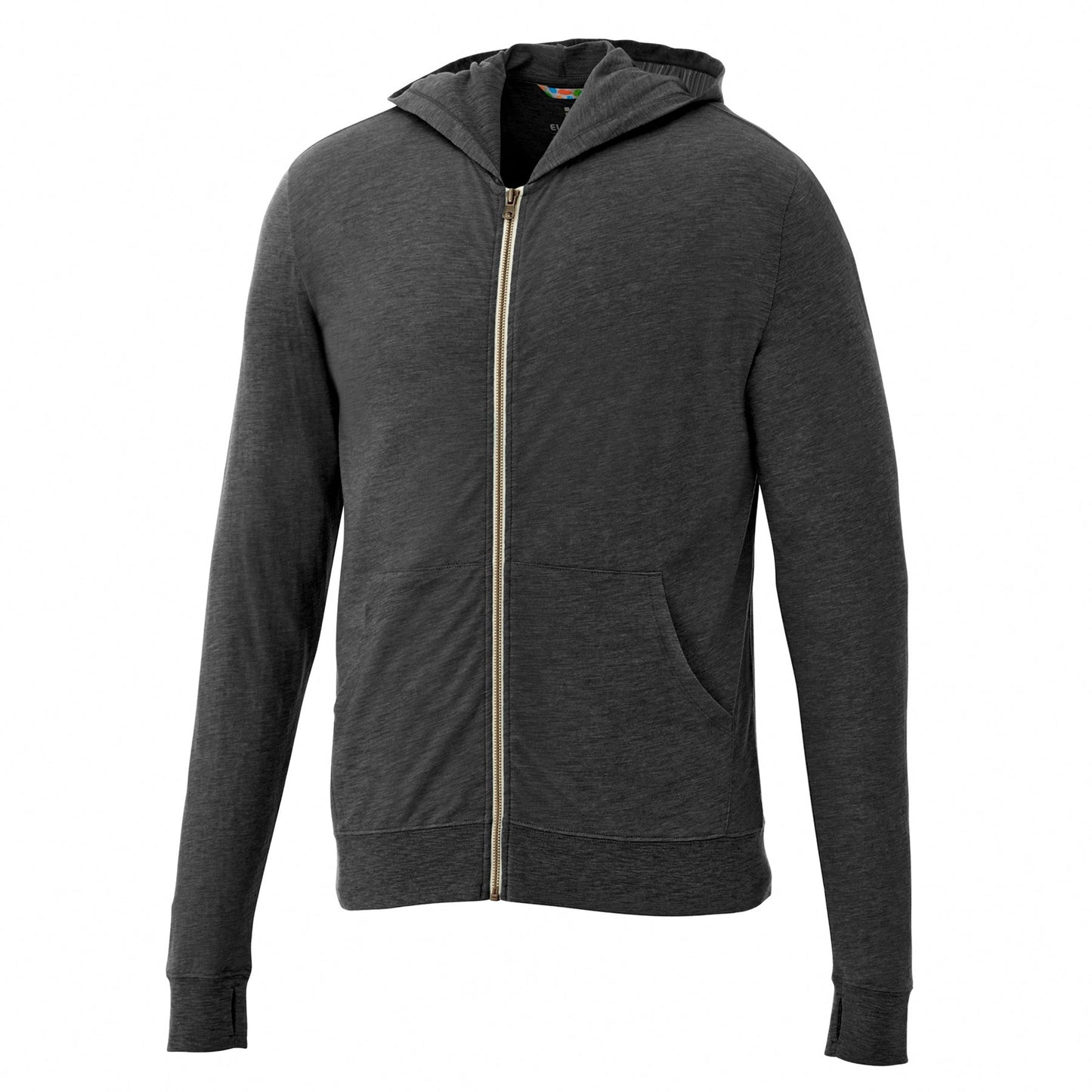 Garner Knit Full Zip Hoody - Mens