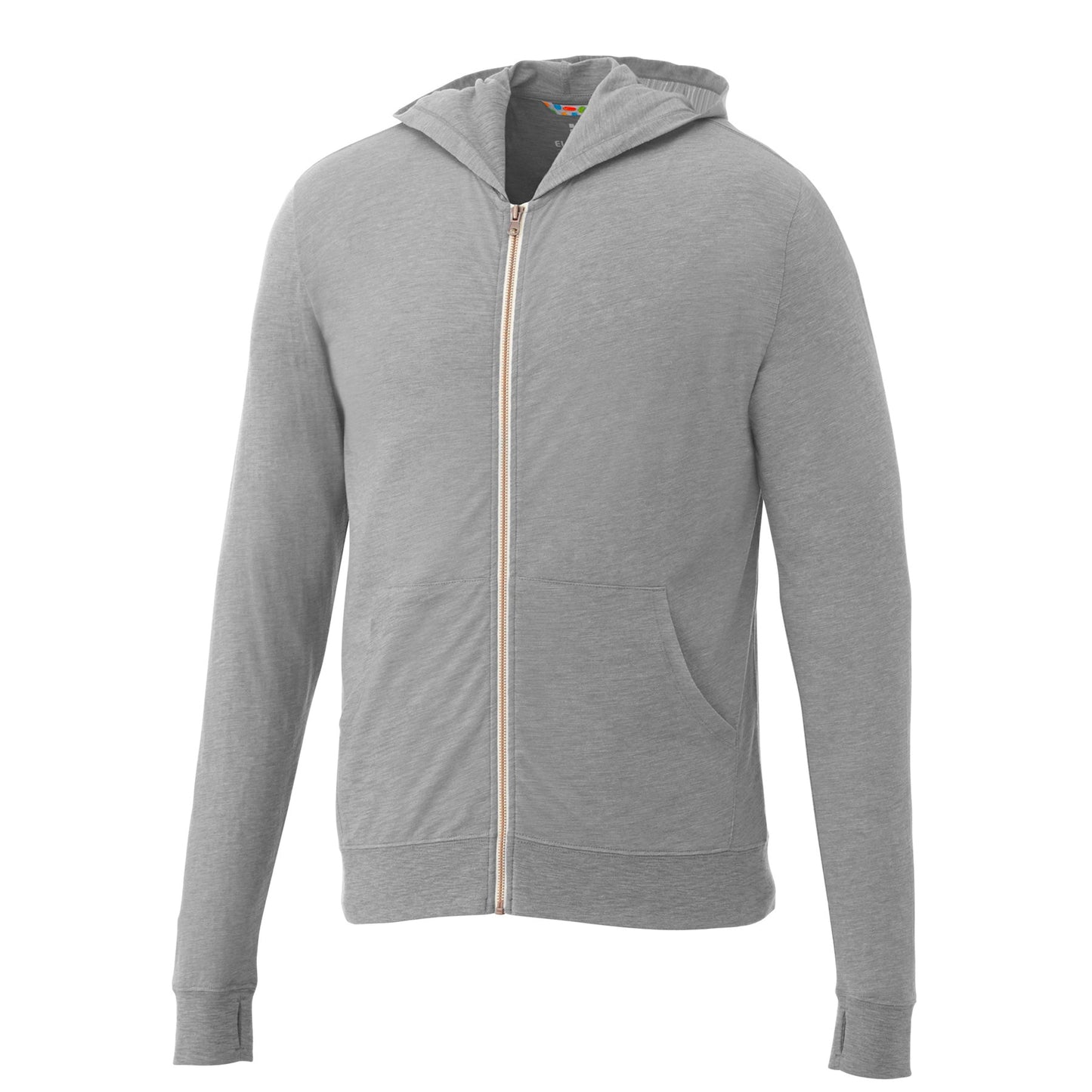 Garner Knit Full Zip Hoody - Mens