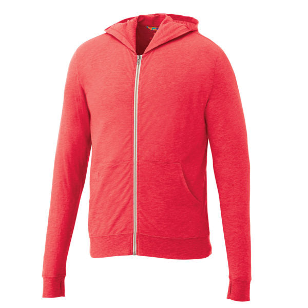 Garner Knit Full Zip Hoody - Mens