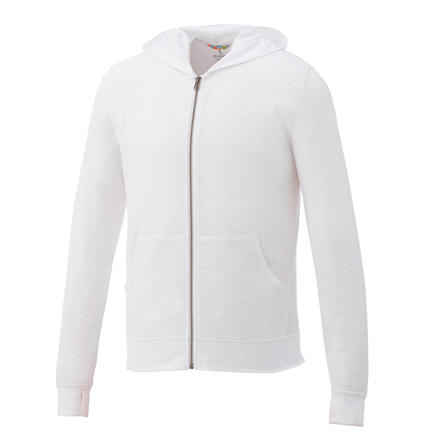 Garner Knit Full Zip Hoody - Mens