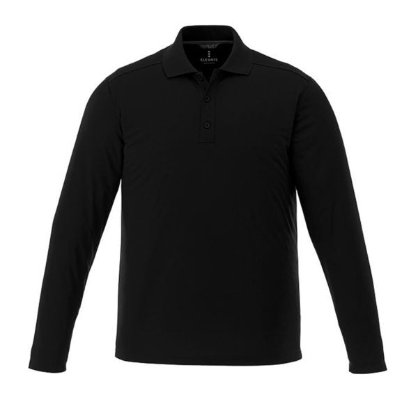 Mori Long Sleeve Polo - Mens