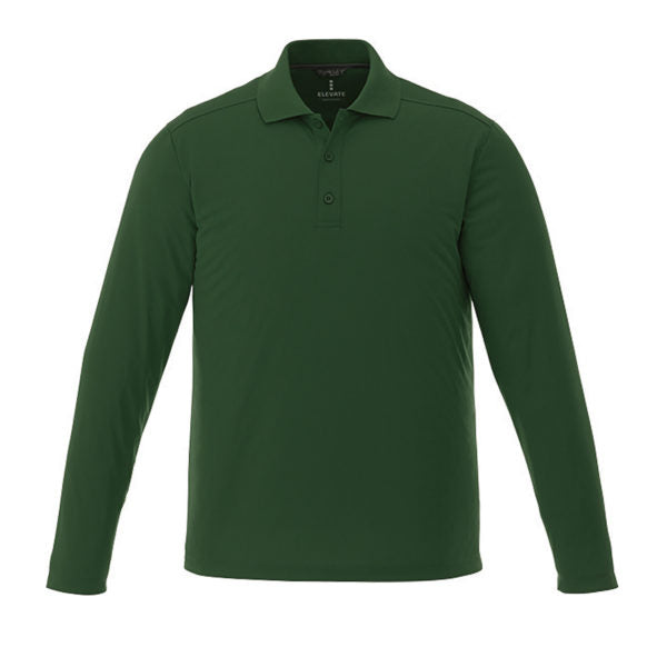Mori Long Sleeve Polo - Mens