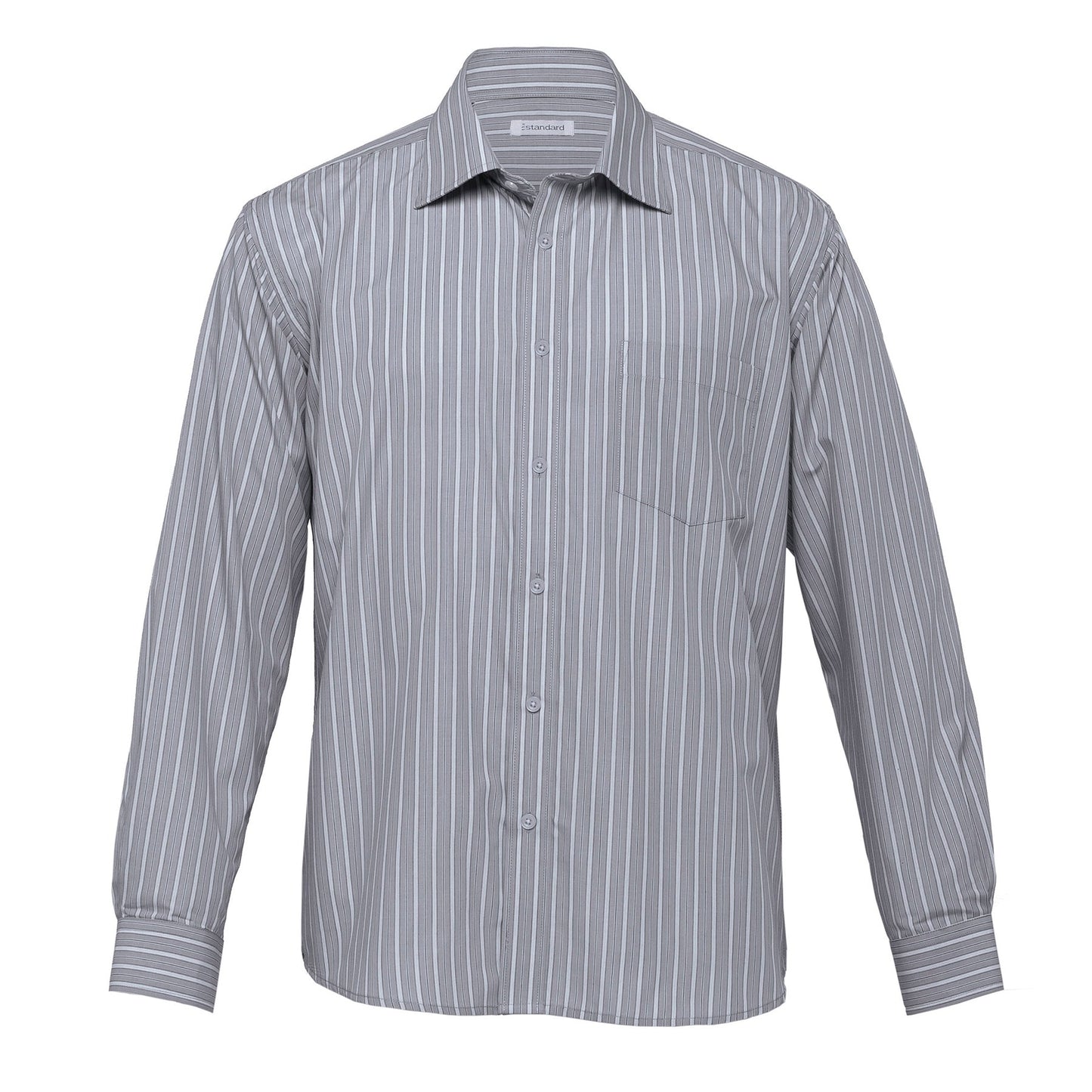 The Euro Corporate Stripe Shirt - Mens