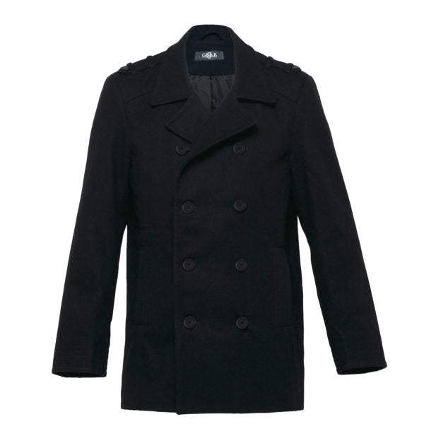 Mariner Pea Jacket – Mens