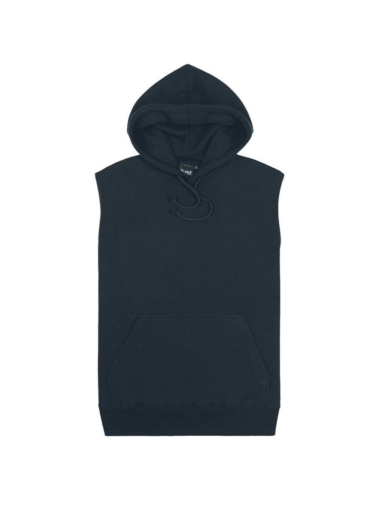 Sleeveless Pullover Hoodie