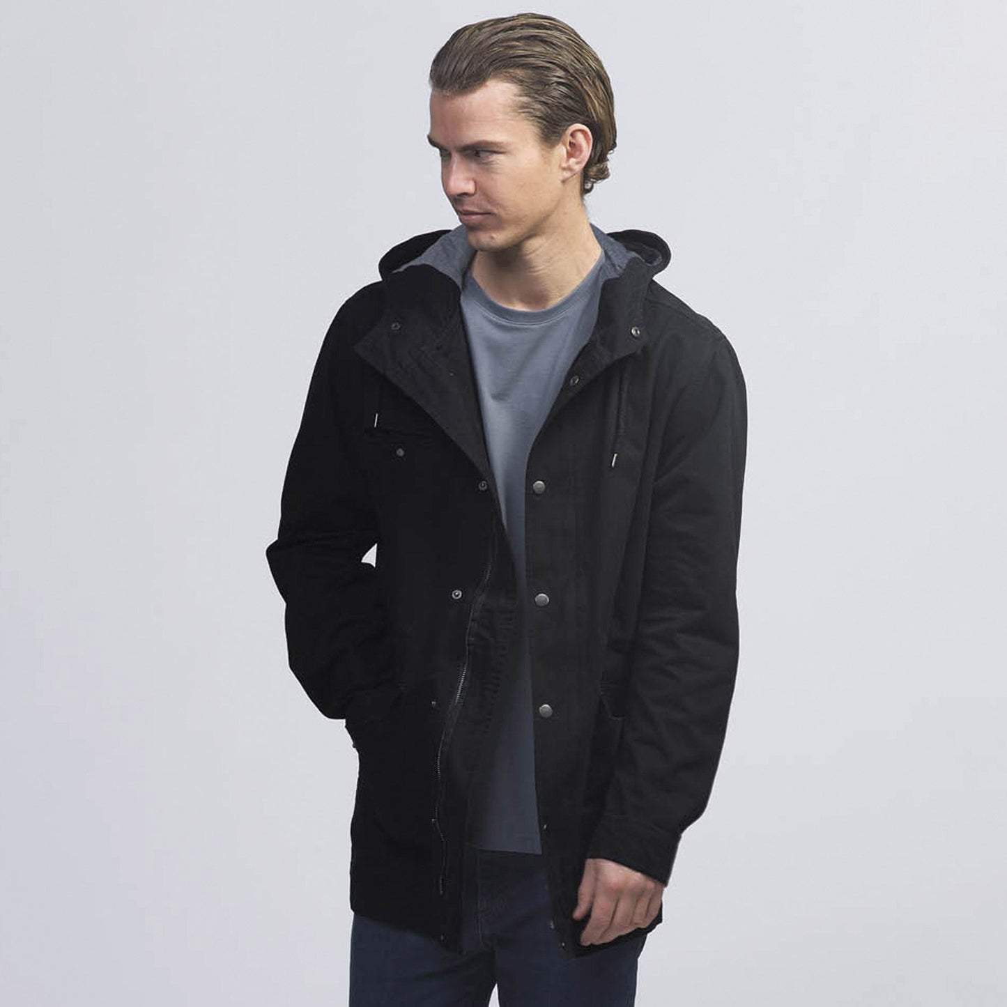 smpli Heritage Twill Jacket