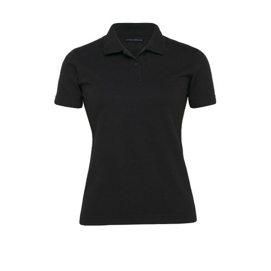 Jacquard Ottoman Balmoral Polo - Womens