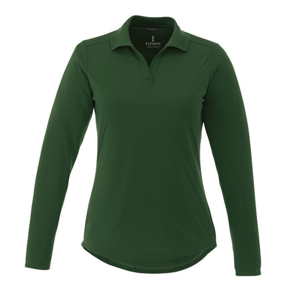 Mori Long Sleeve Polo - Womens