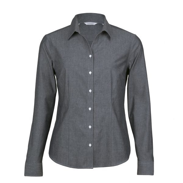 The Montreal Chambray Shirt - Womens