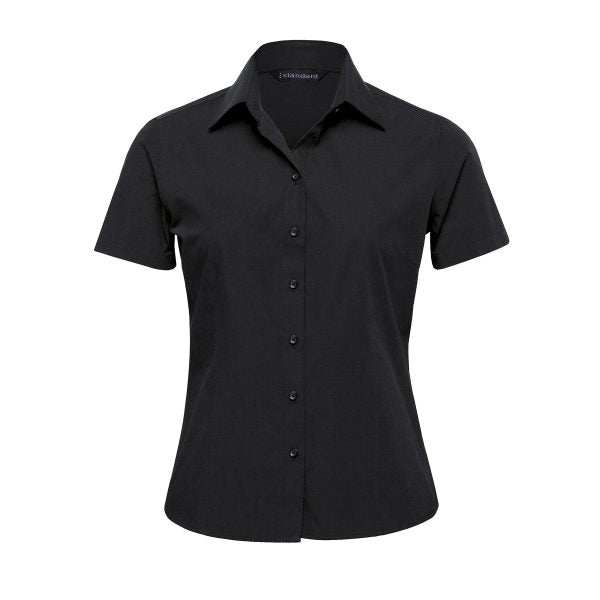 The Republic Short Sleeve Shirt - Womens