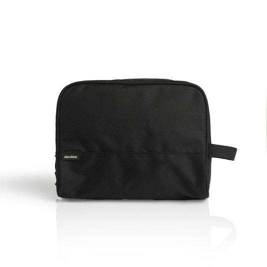 RECYCLED TOILETRY BAG