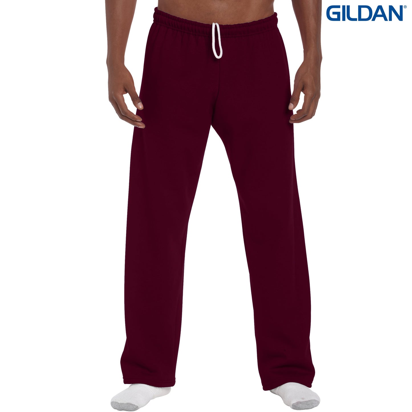 Gildan Heavy Blend Adult Open Bottom Sweatpants