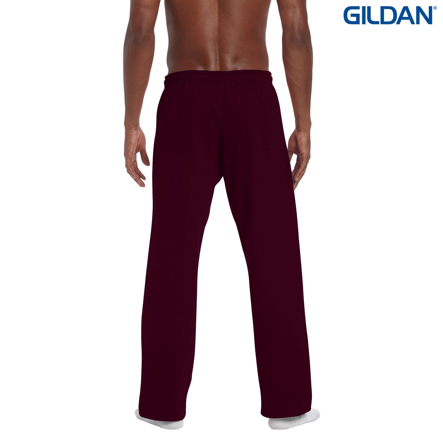 Gildan Heavy Blend Adult Open Bottom Sweatpants