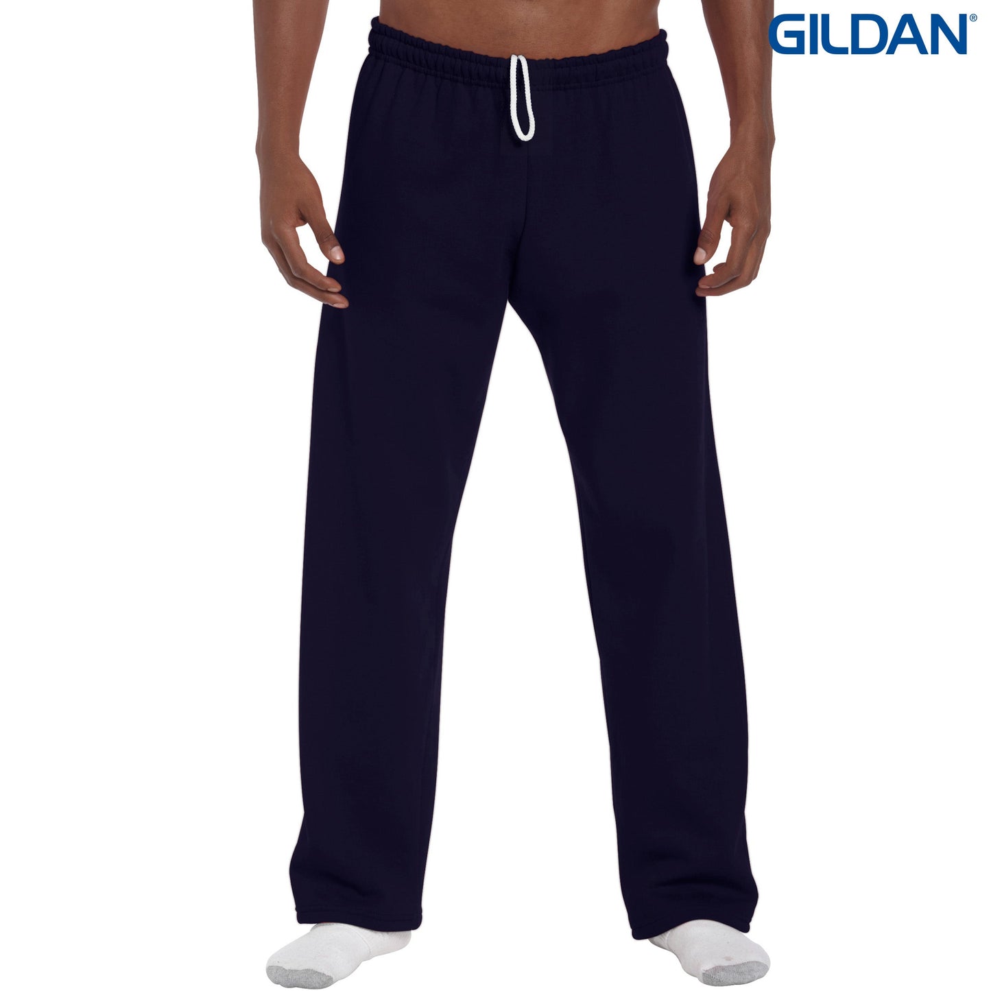 Gildan Heavy Blend Adult Open Bottom Sweatpants