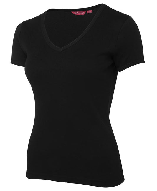 JB's LADIES V NECK TEE
