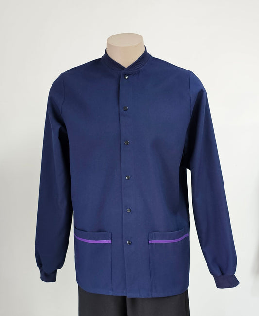 UNISEX WARM UP JACKET - Plus Size