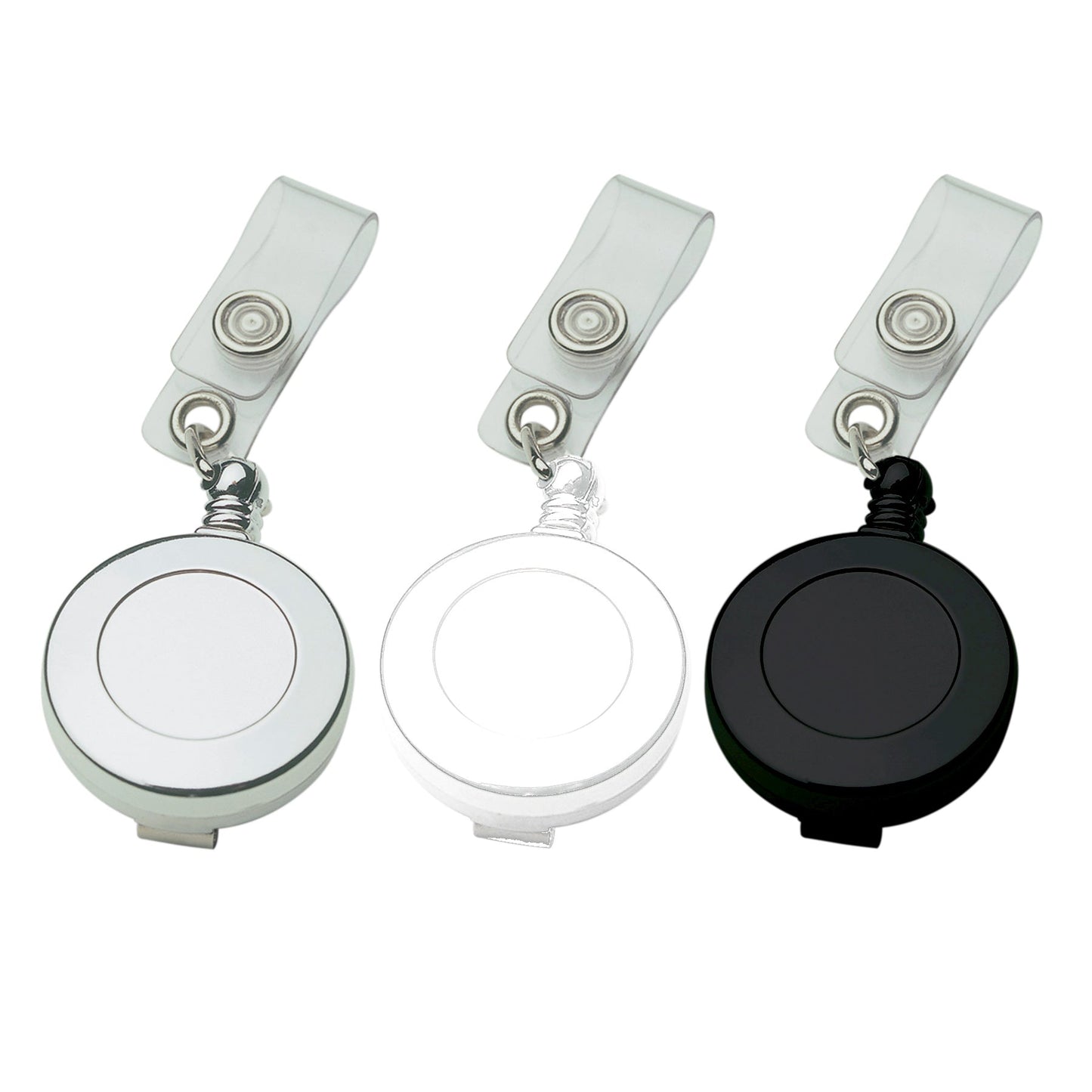 Badge Holder Plastic Matel-  610mm