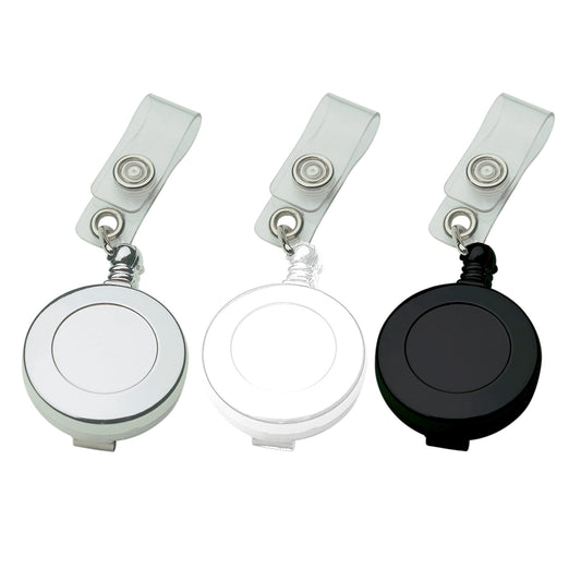 Badge Holder Plastic Matel-  610mm