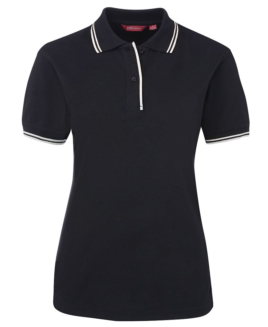 JB's LADIES CONTRAST POLO