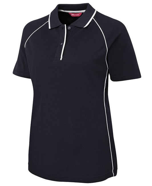 JB's LADIES RAGLAN POLO