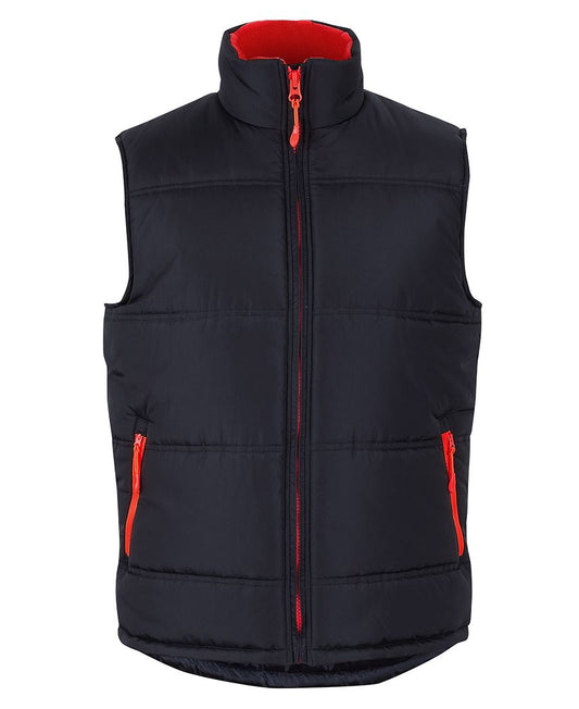 JB's PUFFER CONTRAST VEST