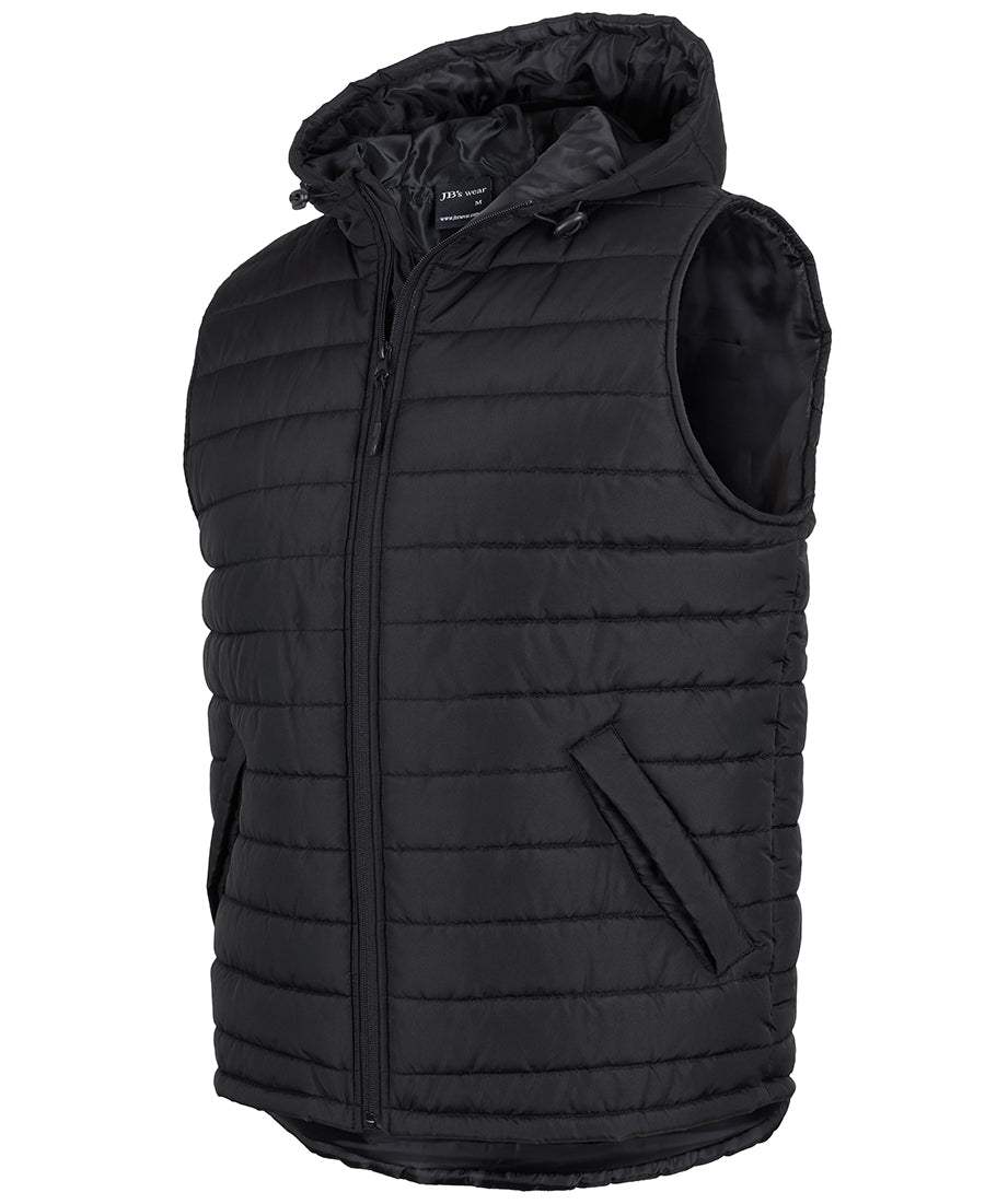 JB's HOODED PUFFER VEST