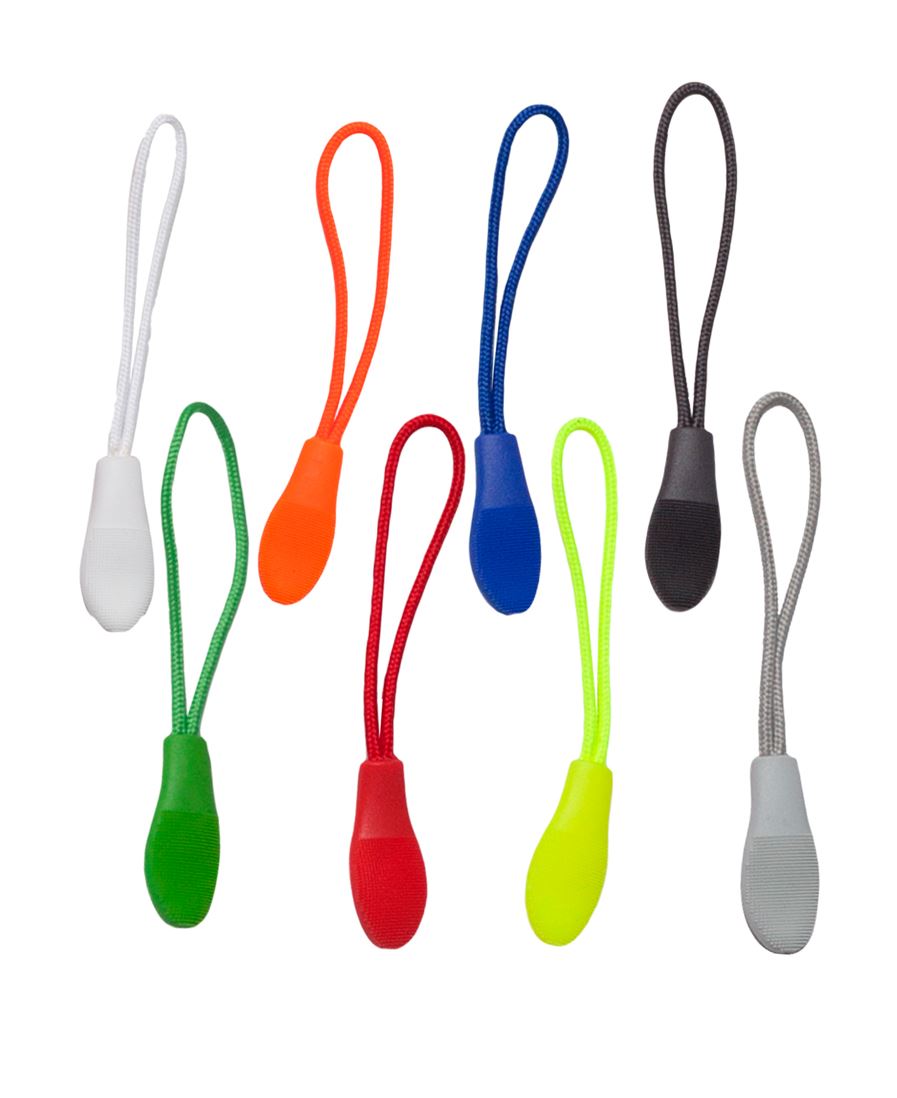 JB's CHANGEABLE ZIP PULLER (10PK)