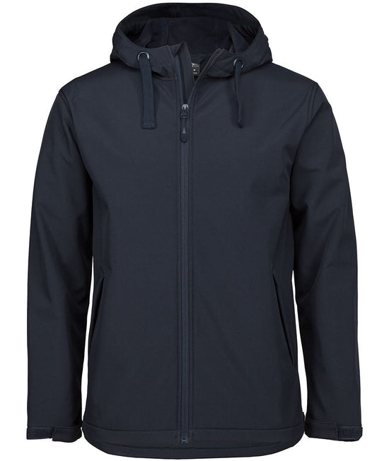 PDM THREE LAYER HOODED SOFTSHELL JACKET