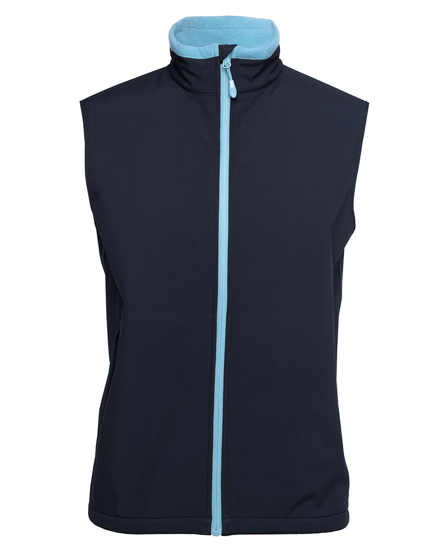 PDM THREE LAYER SOFTSHELL VEST